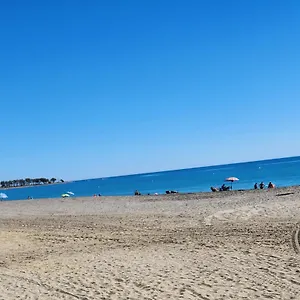 ¡bajo Estupendo Con Patio Y Terraza A 200 Metros De La Playa! Apartamento Vera